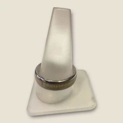 BEAUTIFUL 925 STERLING SILVER MEN'S RING WITH UNIQUE DESIGN | SGR208