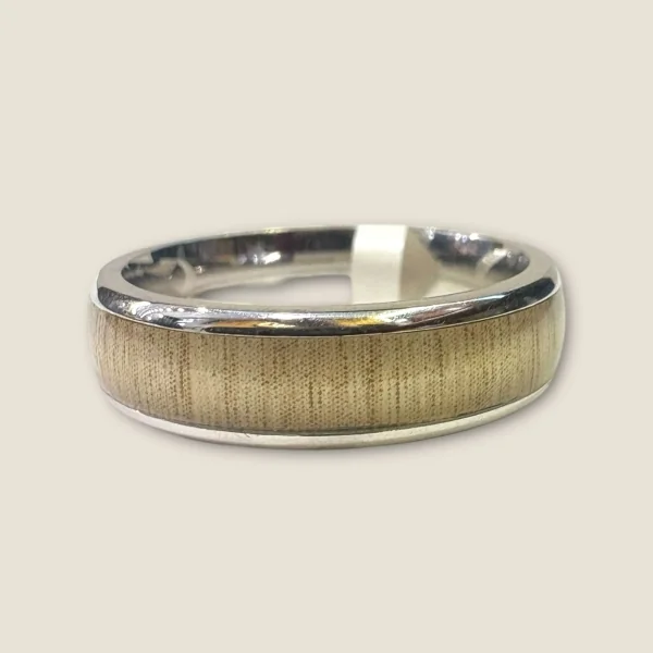 BEAUTIFUL 925 STERLING SILVER MEN'S RING WITH UNIQUE DESIGN | SGR208