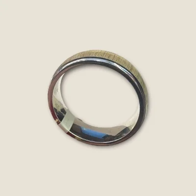 BEAUTIFUL 925 STERLING SILVER MEN'S RING WITH UNIQUE DESIGN | SGR208