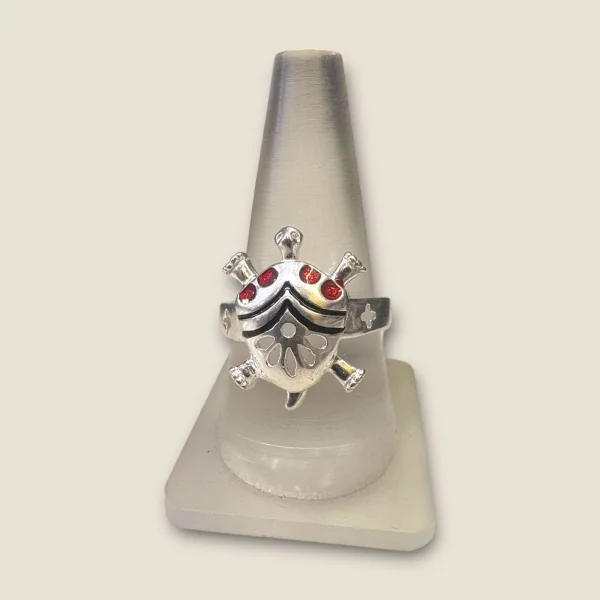 925 STERLING SILVER MEEN'S RING WITH LOVELY TURTLE DESIGN | SGR128