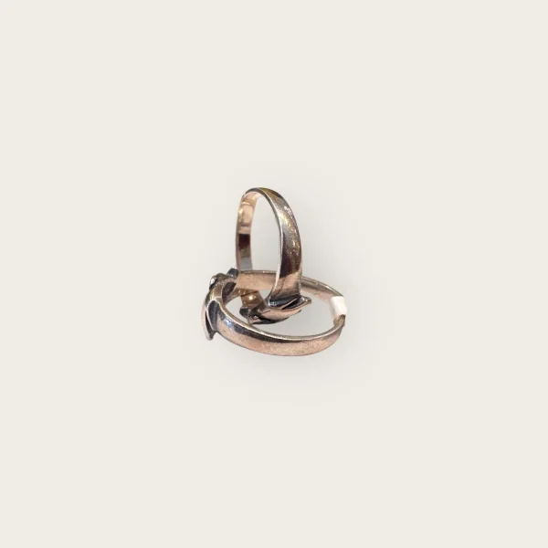 BEAUTIFUL ELEGANT DESIGN 925 STERLING SILVER TOE RINGS | STO400