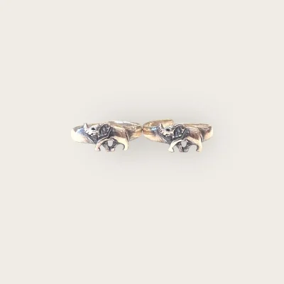 BEAUTIFUL ELEGANT DESIGN 925 STERLING SILVER TOE RINGS | STO400