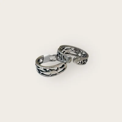 GORGEOUS 925 STERLING SILVER ANTIQUE TOE RINGS WITH LOVELY DESIGN |STO394 GORGEOUS 925 STERLING SILVER ANTIQUE TOE RINGS WITH LOVELY DESIGN |STO394