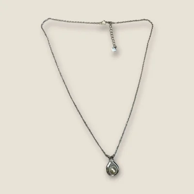 BEAUTIFUL 925 STERLING GIRLISH SILVER CHAIN | SC 494 BEAUTIFUL 925 STERLING GIRLISH SILVER CHAIN | SC 494