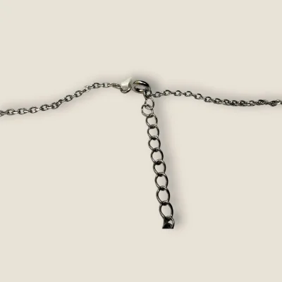 BEAUTIFUL 925 STERLING GIRLISH SILVER CHAIN | SC 494 BEAUTIFUL 925 STERLING GIRLISH SILVER CHAIN | SC 494