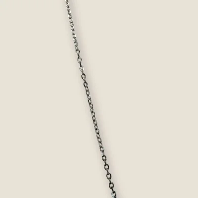 BEAUTIFUL 925 STERLING SILVER GIRLISH CHAIN WITH ZIRCONS | SC493 BEAUTIFUL 925 STERLING SILVER GIRLISH CHAIN WITH ZIRCONS | SC493