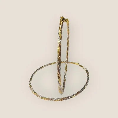 BEAUTIFUL SILVER GIRLISH ANKLETS IN GOLD & ROSE COLOUR | SPY300 BEAUTIFUL SILVER GIRLISH ANKLETS IN GOLD & ROSE COLOUR | SPY300