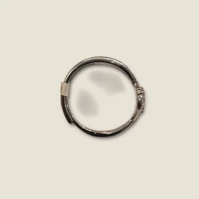 BEAUTIFUL 925 STERLING SILVER GIRLISH RING WITH LOVELY ZIRCONS | SLR912 BEAUTIFUL 925 STERLING SILVER GIRLISH RING WITH LOVELY ZIRCONS | SLR912