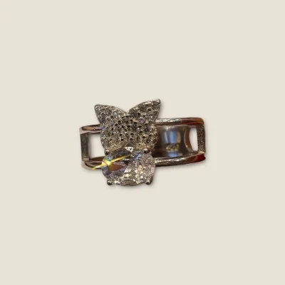 BEAUTIFUL STERLING SILVER ZERCION RING WITH UNIQUE DESIGN | SLR714