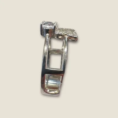 BEAUTIFUL STERLING SILVER ZERCION RING WITH UNIQUE DESIGN | SLR714