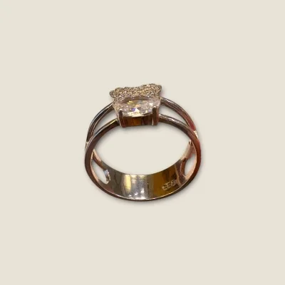 BEAUTIFUL STERLING SILVER ZERCION RING WITH UNIQUE DESIGN | SLR714