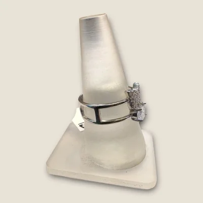 BEAUTIFUL STERLING SILVER ZERCION RING WITH UNIQUE DESIGN | SLR714