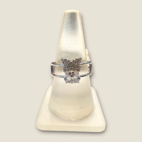 BEAUTIFUL STERLING SILVER ZERCION RING WITH UNIQUE DESIGN | SLR714