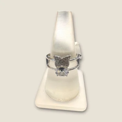 BEAUTIFUL STERLING SILVER ZERCION RING WITH UNIQUE DESIGN | SLR714
