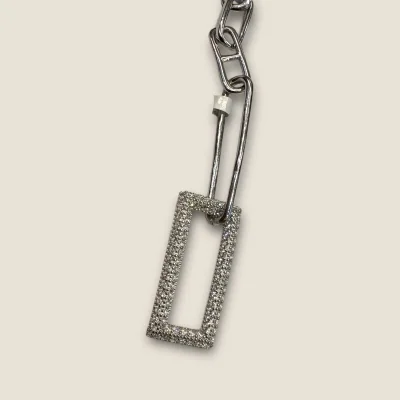 925 Sterling Silver Girl's Bracelet with Zircons | SB230 925 Sterling Silver Girl's Bracelet with Zircons | SB230