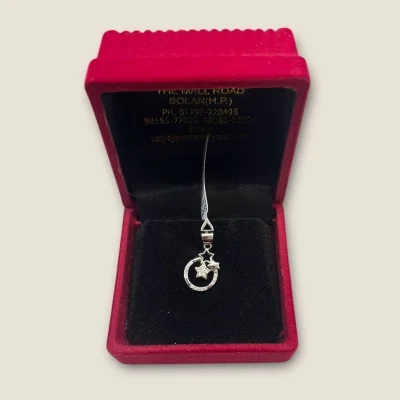 925 Sterling Silver Star Pendant Set | Girl's Silver Jewelry - SPS88 925 Sterling Silver Star Pendant Set | Girl's Silver Jewelry - SPS88