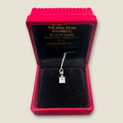 BEAUTIFUL 925 STERLING SILVER GIRLISH PENDANT SET WITH LOVELY DESIGNE |SPS81