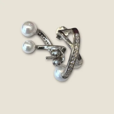 BEAUTIFUL GIRLISH STERLING SILVER TOPS WITH LOVELY DESIGNE |STP380