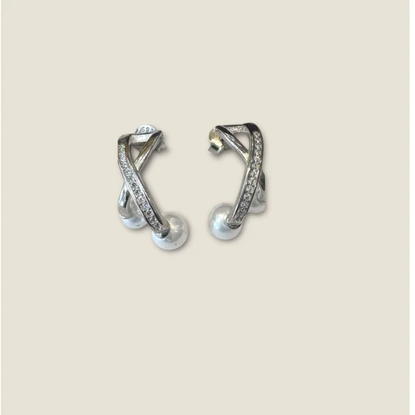 BEAUTIFUL GIRLISH STERLING SILVER TOPS WITH LOVELY DESIGN | STP380