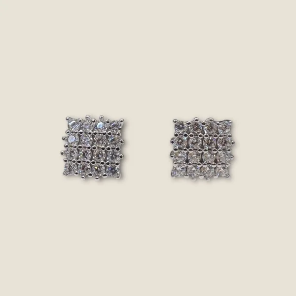 LOVELY GIRLISH STERLING SILVER TOPS WITH BEAUTIFUL ZIRCONES | STP391