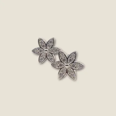 LOVELY 925 STERLING SILVER TOPS WITH BEAUTIFUL ZIRCONS |STP386