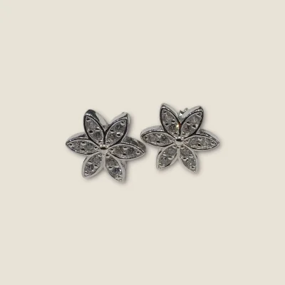 LOVELY 925 STERLING SILVER TOPS WITH BEAUTIFUL ZIRCONS |STP386 LOVELY 925 STERLING SILVER TOPS WITH BEAUTIFUL ZIRCONS |STP386