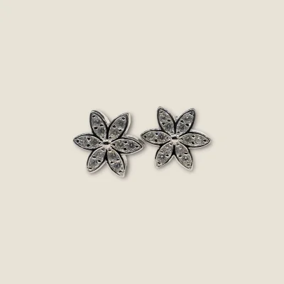 LOVELY 925 STERLING SILVER TOPS WITH BEAUTIFUL ZIRCONS |STP386 LOVELY 925 STERLING SILVER TOPS WITH BEAUTIFUL ZIRCONS |STP386
