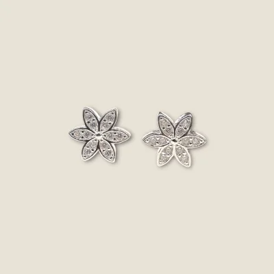 LOVELY 925 STERLING SILVER TOPS WITH BEAUTIFUL ZIRCONS |STP386 LOVELY 925 STERLING SILVER TOPS WITH BEAUTIFUL ZIRCONS |STP386