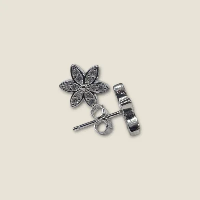 LOVELY 925 STERLING SILVER TOPS WITH BEAUTIFUL ZIRCONS |STP386 LOVELY 925 STERLING SILVER TOPS WITH BEAUTIFUL ZIRCONS |STP386
