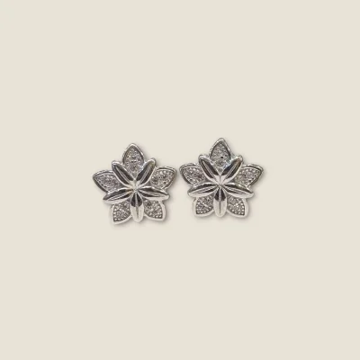 BEAUTIFUL 925 STERLING SILVER GIRLISH TOPS WITH LOVELY ZIRCONS | STP384,388