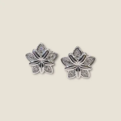 BEAUTIFUL 925 STERLING SILVER GIRLISH TOPS WITH LOVELY ZIRCONS | STP384,388