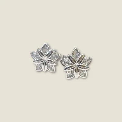 BEAUTIFUL 925 STERLING SILVER GIRLISH TOPS WITH LOVELY ZIRCONS | STP384,388