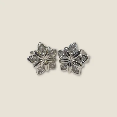 BEAUTIFUL 925 STERLING SILVER GIRLISH TOPS WITH LOVELY ZIRCONS | STP384,388