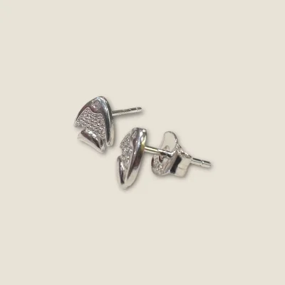 BEAUTIFUL STERLING SILVER TOPS WITH LOVELY FISH DESIGN | STP387