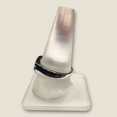 BEAUTIFUL 925 STERLING SILVER MEN'S RING WITH LOVELY DESIGN | SGR403 BEAUTIFUL 925 STERLING SILVER MEN'S RING WITH LOVELY DESIGN | SGR403