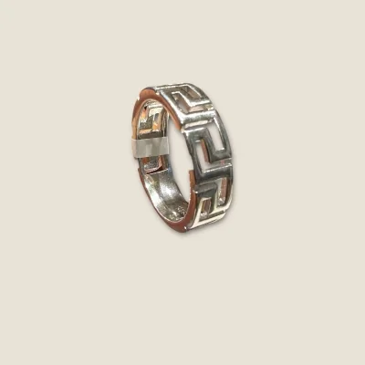 BEAUTIFUL 925 STERLING SILVER MEN'S RING | SGR330