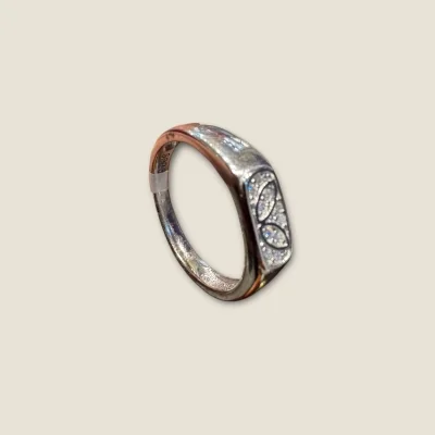 BEAUTIFUL STERLNG SILVER MEN'S RING WITH LOVELY ZIRCONS |SGR400 BEAUTIFUL STERLNG SILVER MEN'S RING WITH LOVELY ZIRCONS |SGR400