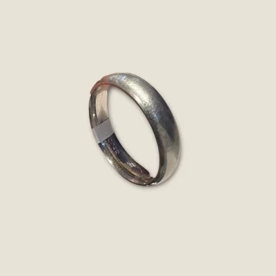 925 STERLING SILVER MEN'S RING IN ROUND SHAPE |SGR140 925 STERLING SILVER MEN'S RING IN ROUND SHAPE |SGR140