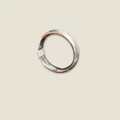 925 STERLING SILVER MEN'S RING IN ROUND SHAPE |SGR140 925 STERLING SILVER MEN'S RING IN ROUND SHAPE |SGR140