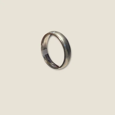 925 STERLING SILVER MEN'S RING IN ROUND SHAPE |SGR140 925 STERLING SILVER MEN'S RING IN ROUND SHAPE |SGR140