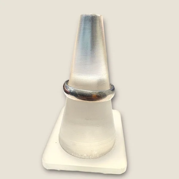 925 STERLING SILVER MEN'S RING IN ROUND SHAPE |SGR140