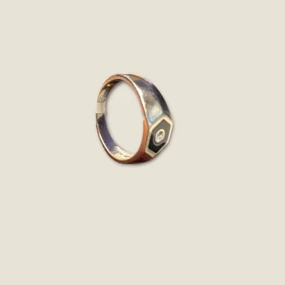 BEAUTIFUL STERLING SILVER MEN'S RING WITH BEAUTIFUL DESIGN |SGR380