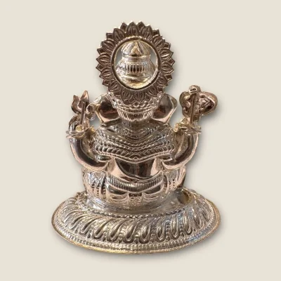 BEAUTIFUL 925 STERLING SILVER STATUE OF GOD GANESHA |SLA7 BEAUTIFUL 925 STERLING SILVER STATUE OF GOD GANESHA |SLA7