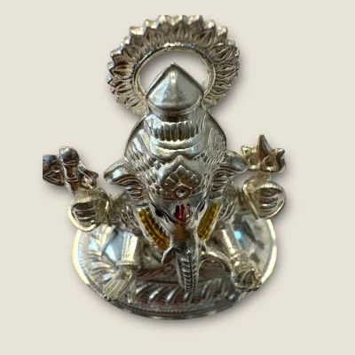 BEAUTIFUL 925 STERLING SILVER STATUE OF GOD GANESHA |SLA7 BEAUTIFUL 925 STERLING SILVER STATUE OF GOD GANESHA |SLA7