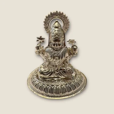 BEAUTIFUL 925 STERLING SILVER STATUE OF GODDESS MAA LAKSHMI |SLA154