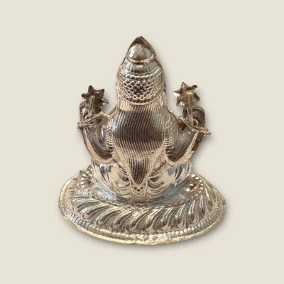 LOVELY 925 STERLING SILVER STATUE OF MAA LAKSHMI |SLA150 LOVELY 925 STERLING SILVER STATUE OF MAA LAKSHMI |SLA150