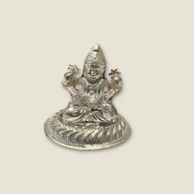 LOVELY 925 STERLING SILVER STATUE OF MAA LAKSHMI |SLA150 LOVELY 925 STERLING SILVER STATUE OF MAA LAKSHMI |SLA150