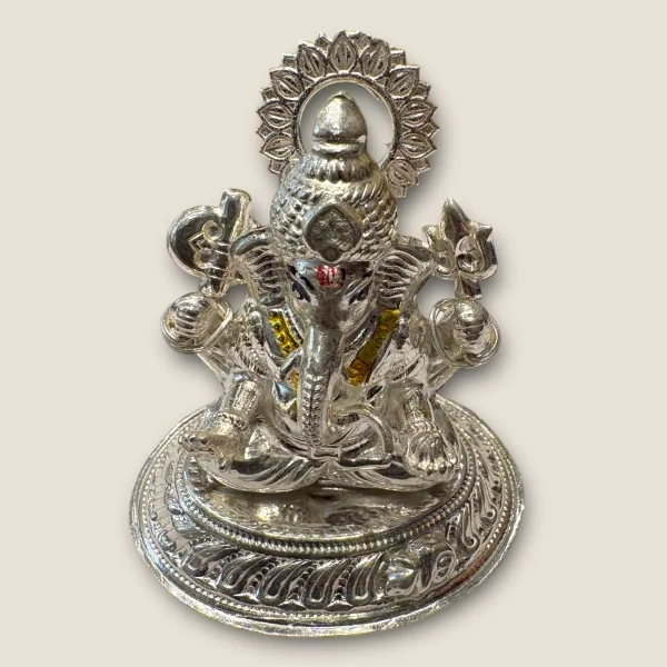 BEAUTIFUL STERLING SILVER STATUE OF LORD GANESHA |SLA5