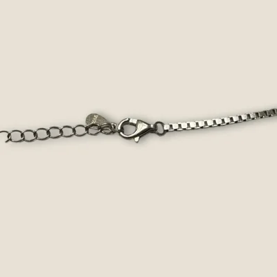 925 Sterling Silver Evil Eye Girlish Anklets | SPY490 - 11.070g Silver 925 Sterling Silver Evil Eye Girlish Anklets | SPY490 - 11.070g Silver