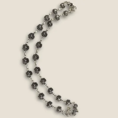 925 STERLING SILVER GIRLISH ANKLETS WITH LOVELY FLOWER DESIGN |SPY539 925 STERLING SILVER GIRLISH ANKLETS WITH LOVELY FLOWER DESIGN |SPY539